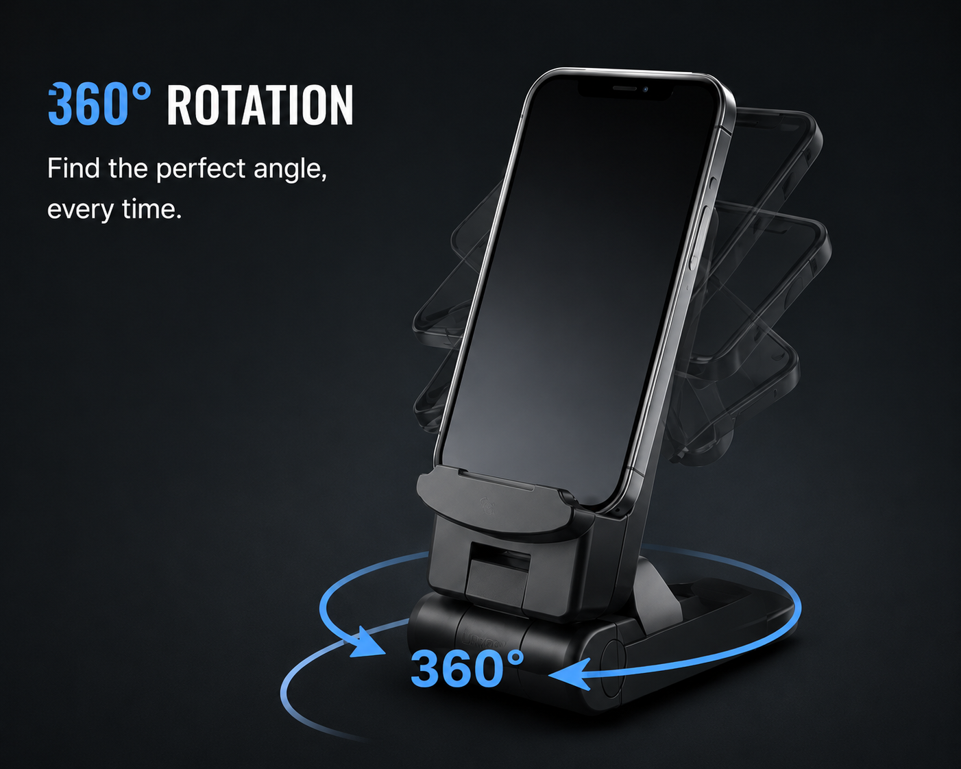 Lumora 360° Foldable Phone Mount