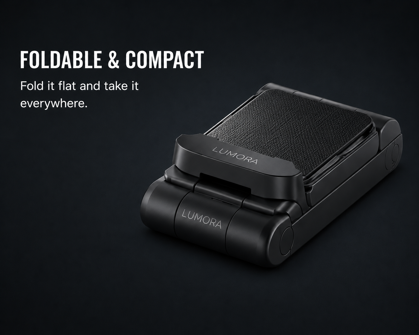 Lumora 360° Foldable Phone Mount