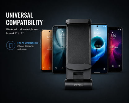 Lumora 360° Foldable Phone Mount