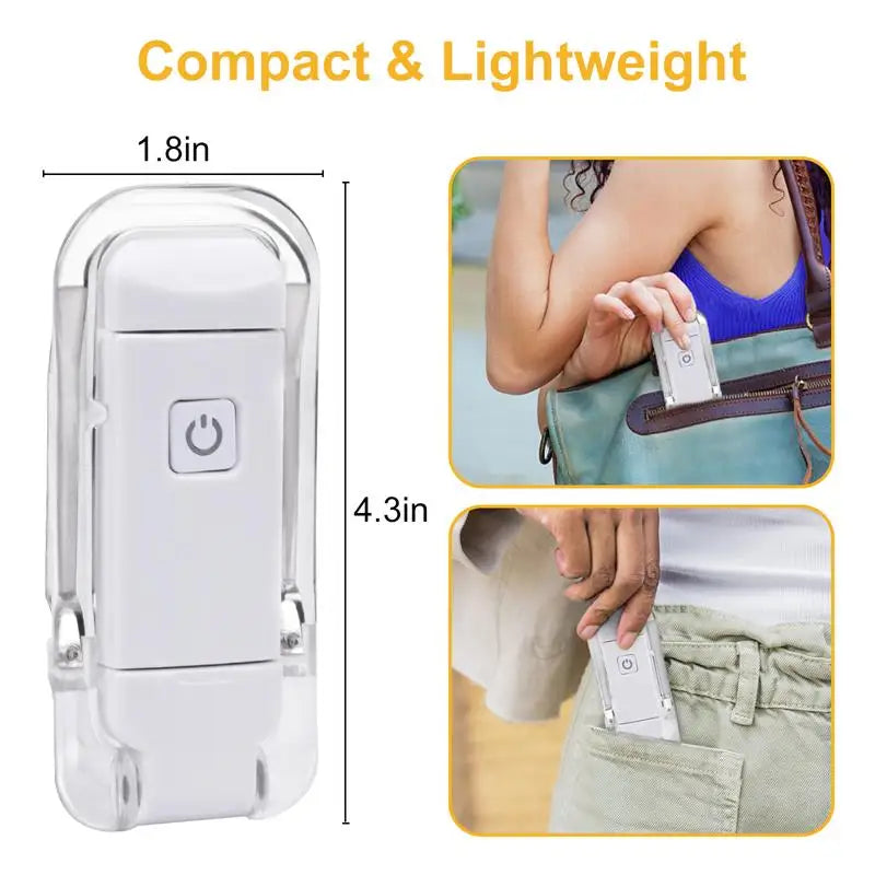 LED USB Rechargeable Book Reading Night Lamp