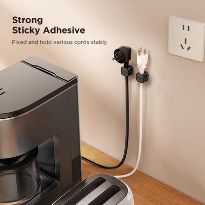 Magnetic Cable Organizer - Desk Wire Holder for Neat Cable Management 