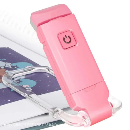 LED USB Rechargeable Book Reading Night Lamp