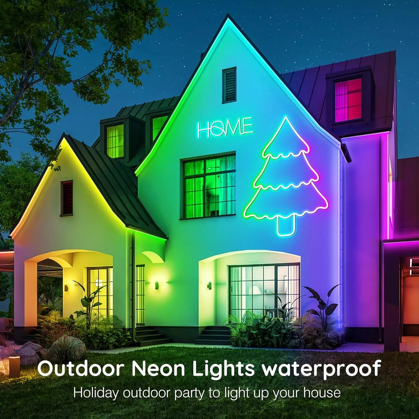 Lumora Neon Rope Light app and remote control